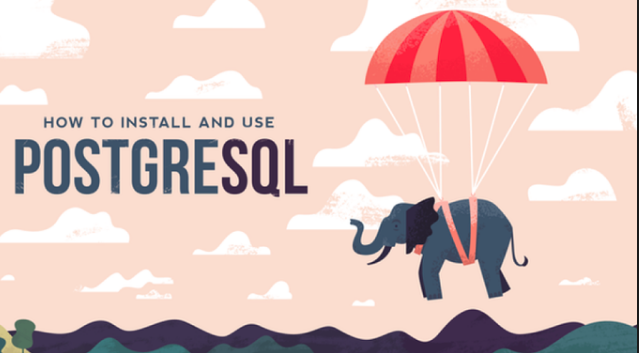 Cài đặt postgresql trên Ubuntu